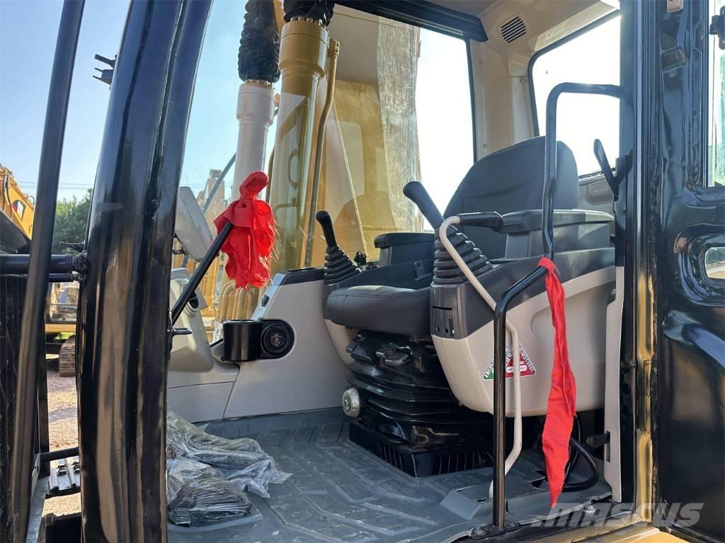 CAT 320C Kāpurķēžu ekskavatori