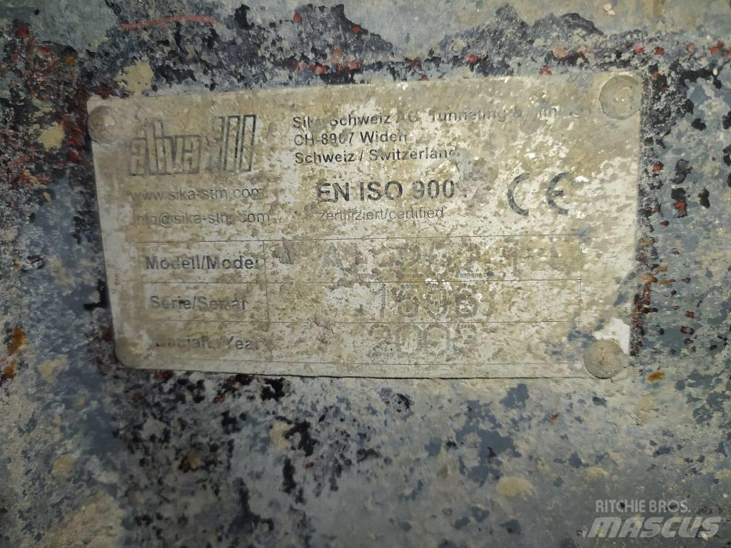 Aliva AL 252.1 Būvniecība- Citi