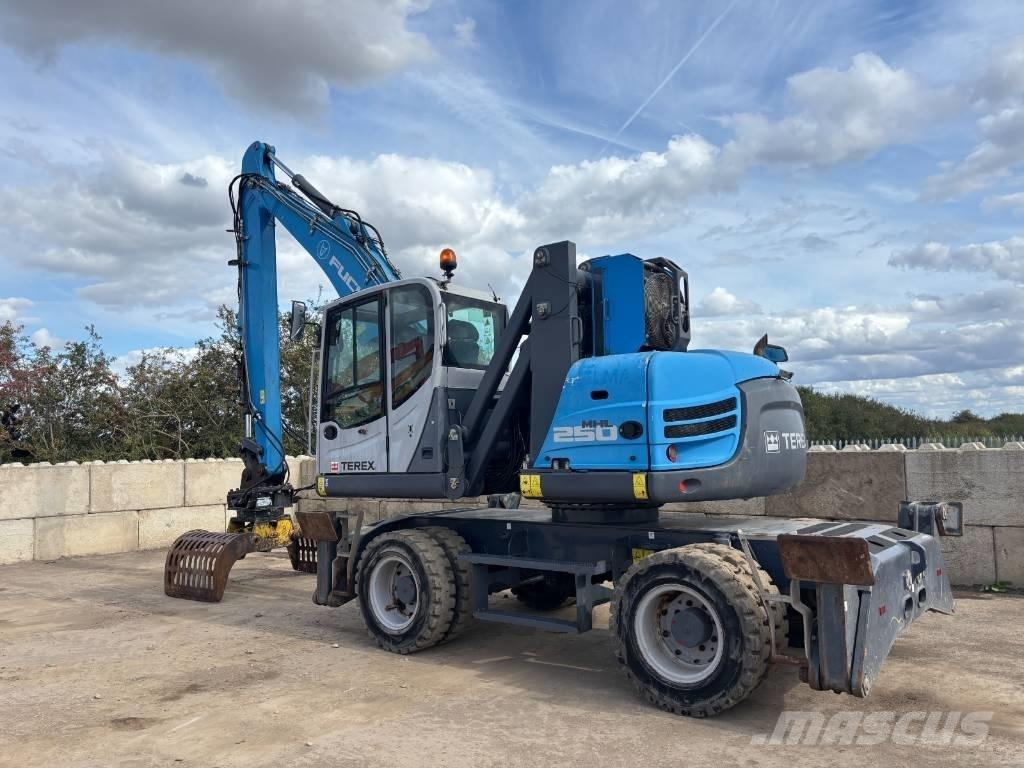 Fuchs MHL 250 Industriālie iekrāvēji