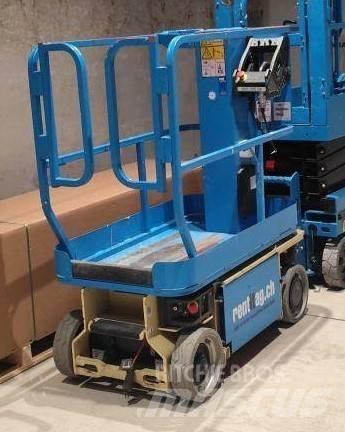 JLG Nano SP Vertikālie pacēlāji