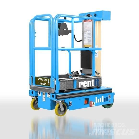 JLG Nano SP Vertikālie pacēlāji