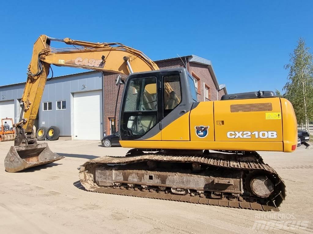 CASE CX 210 B Kāpurķēžu ekskavatori