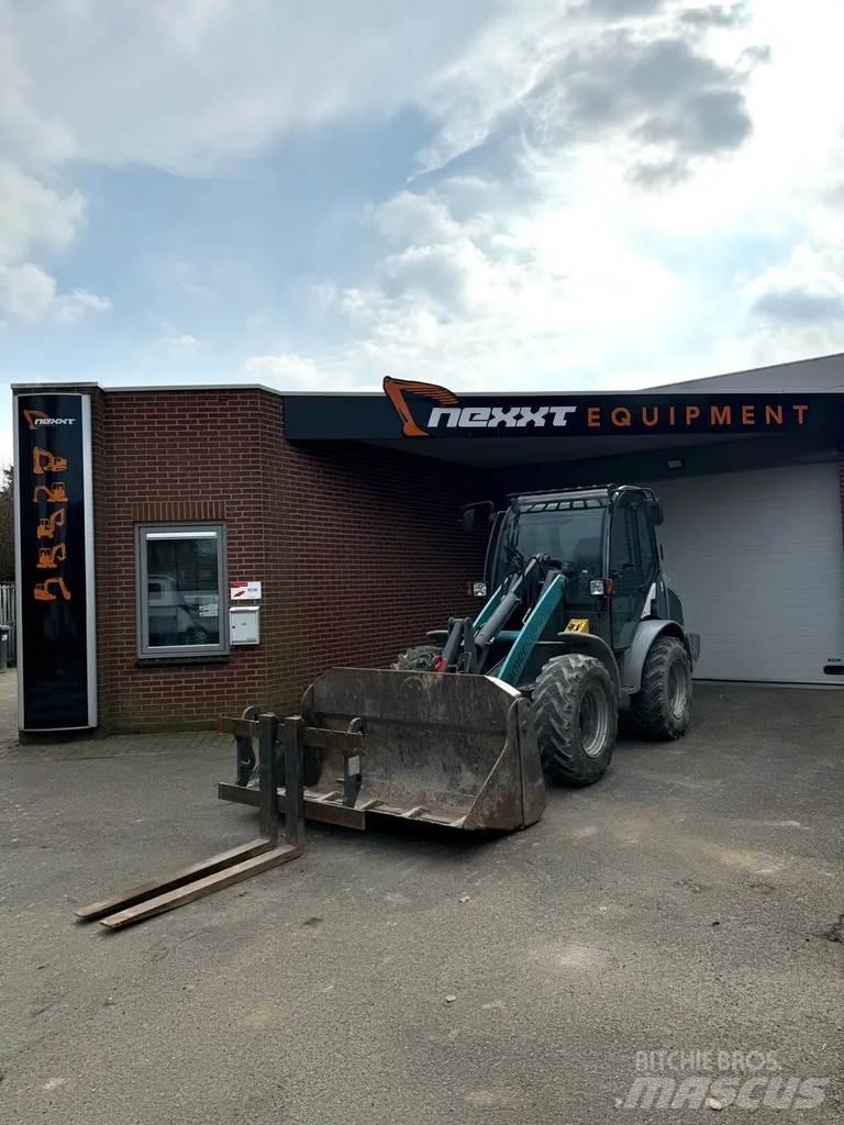 Kramer 850 Iekrāvēji uz riteņiem