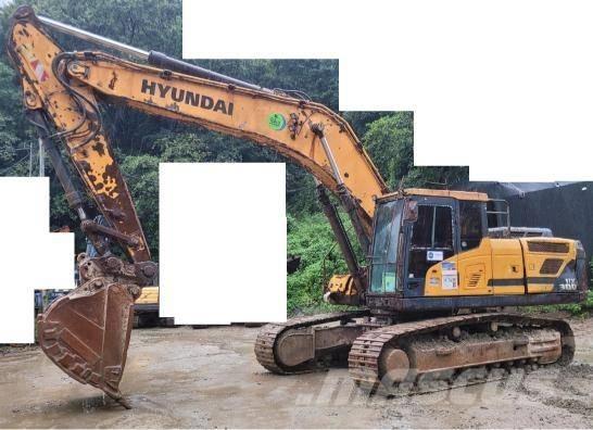 Hyundai HX 300 Kāpurķēžu ekskavatori