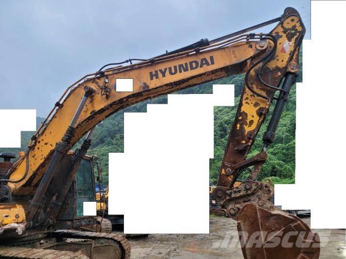 Hyundai HX 300 Kāpurķēžu ekskavatori