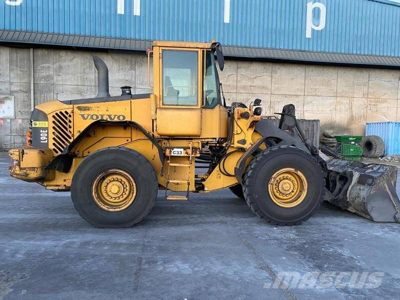 Volvo L 90 E Iekrāvēji uz riteņiem