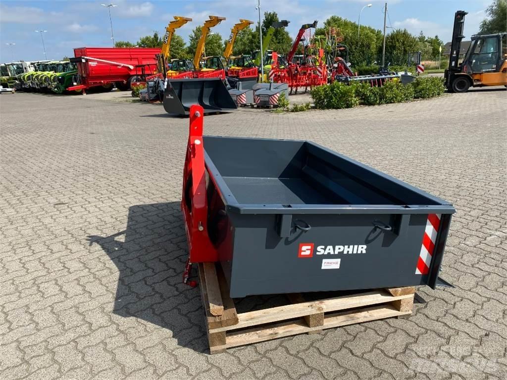 Saphir TLH 200 Cits traktoru papildaprīkojums