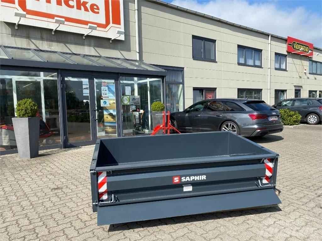 Saphir TLH 200 Cits traktoru papildaprīkojums