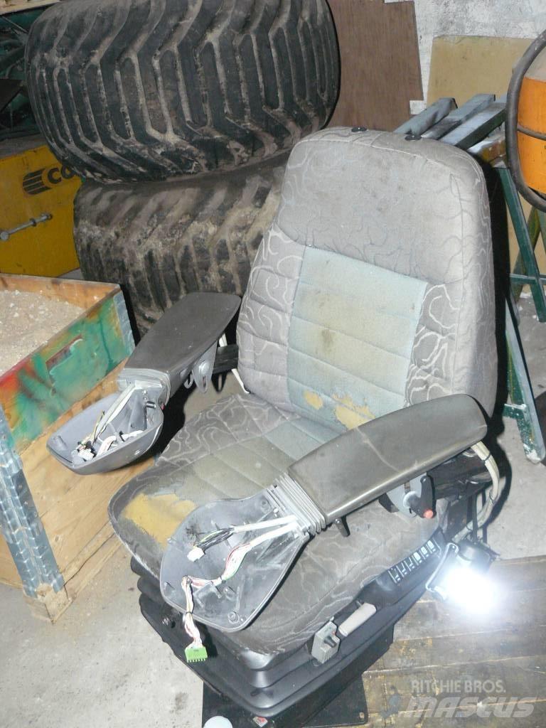 Timberjack 1070D Kabīnes un interjers
