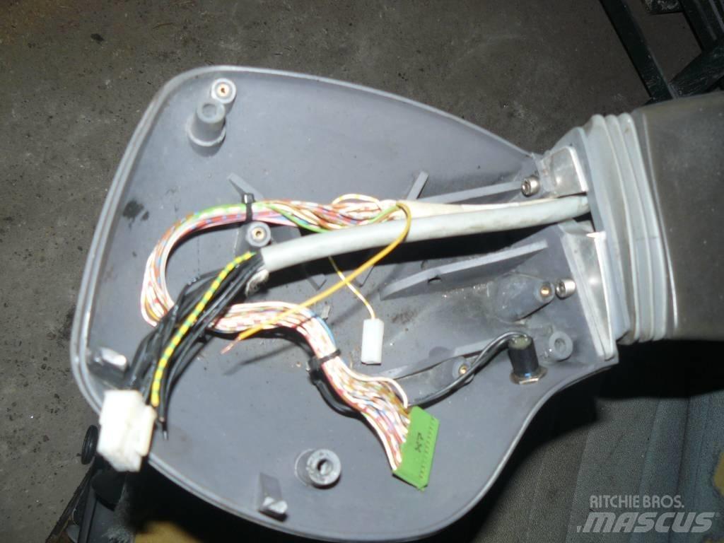 Timberjack 1070D Kabīnes un interjers