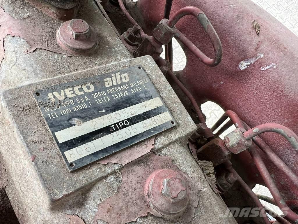 Iveco MEC MG100HT/2A Apūdeņošanas sūkņi