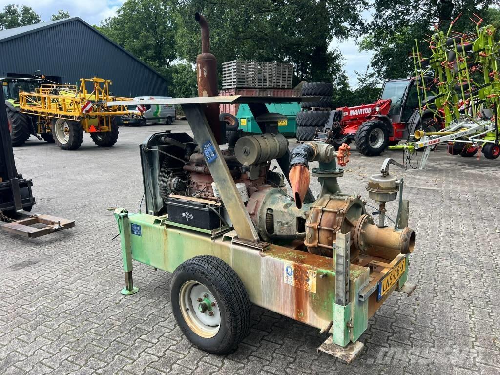 Iveco MEC MG100HT/2A Apūdeņošanas sūkņi