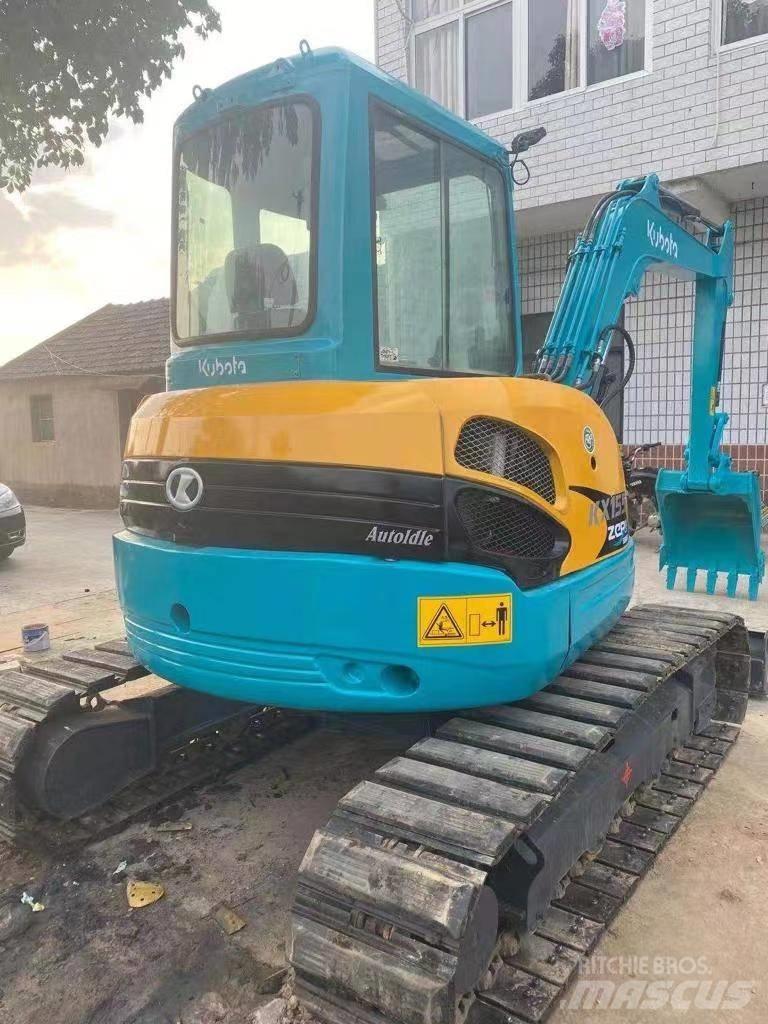 Kubota KX 155 Kāpurķēžu ekskavatori
