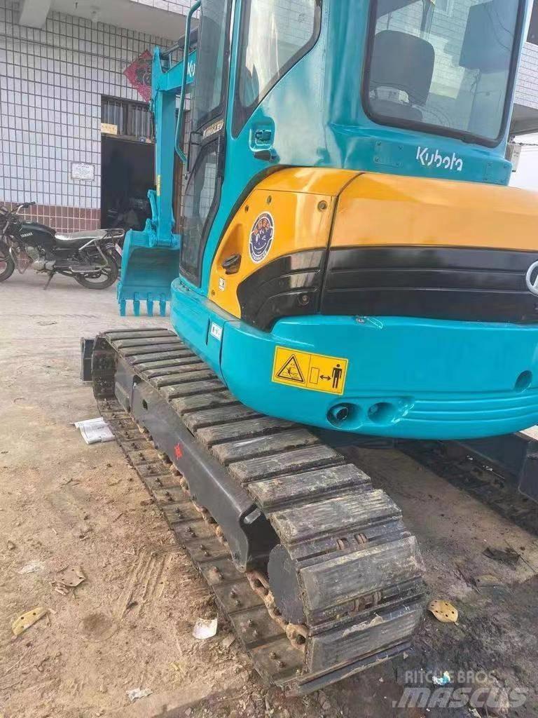 Kubota KX 155 Kāpurķēžu ekskavatori