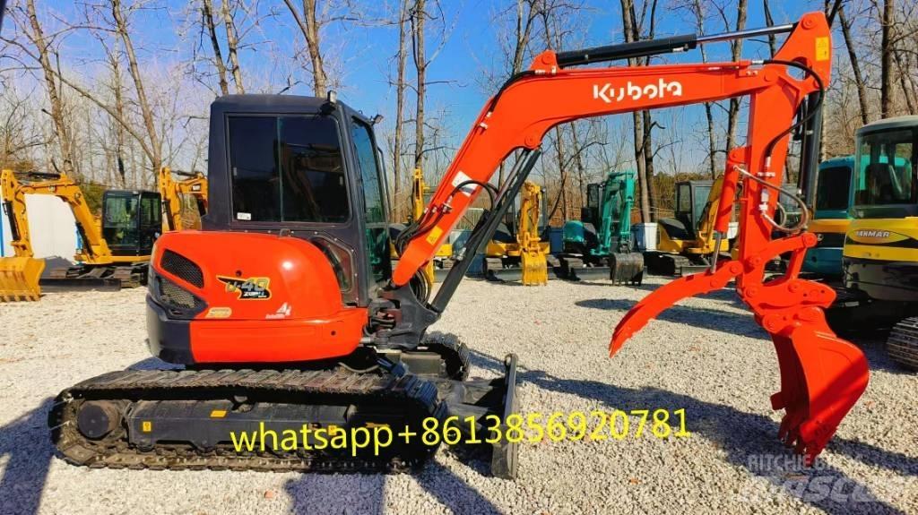 Kubota U 40 Mini ekskavatori < 7 t
