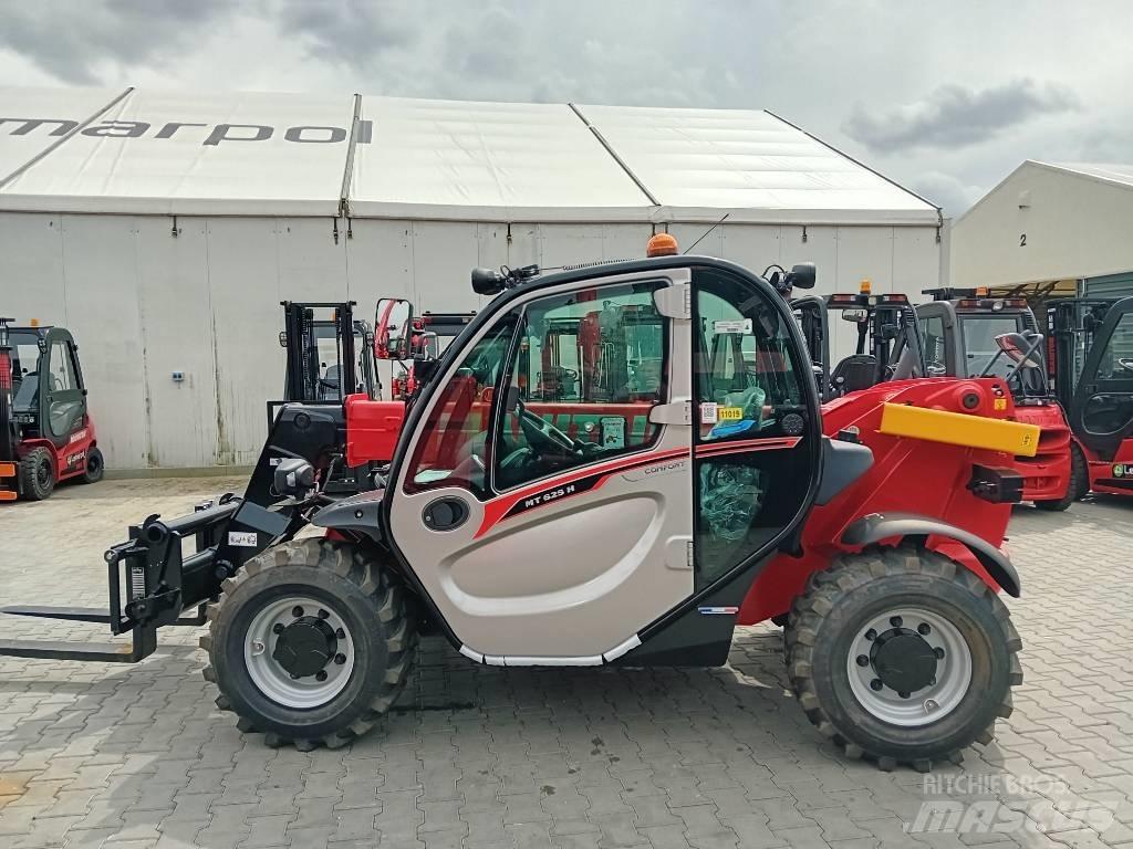 Manitou MT 625 H Teleskopiskie manipulatori