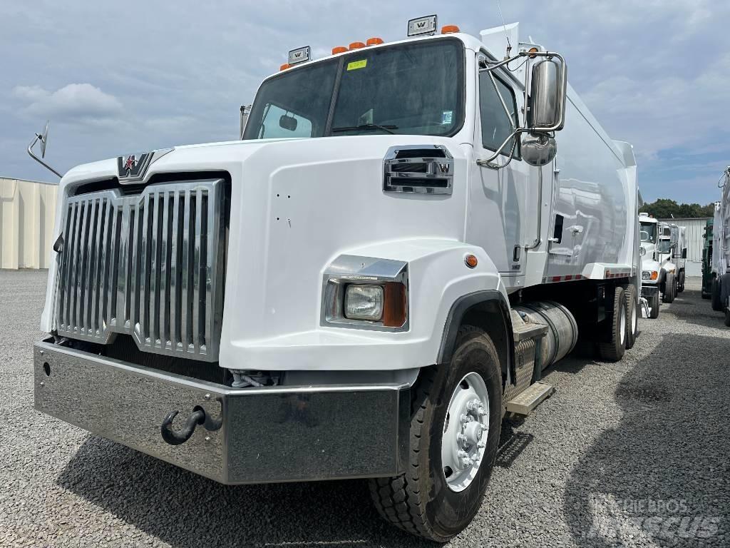 Western Star 4700 Atkritumu izvešanas transports