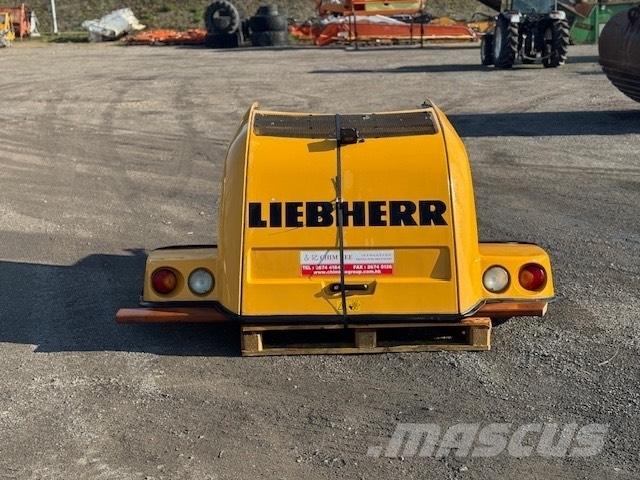 Liebherr L 524 BODY Šasija un piekare
