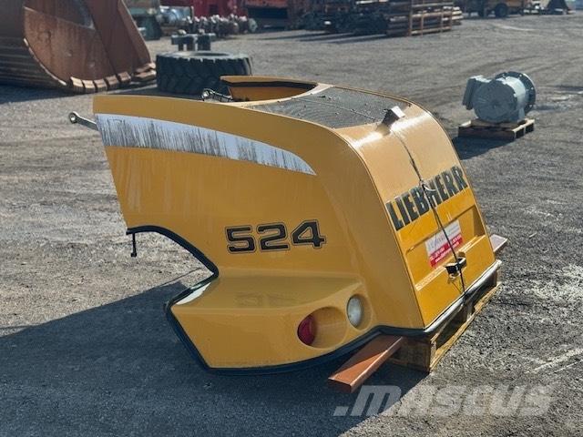Liebherr L 524 BODY Šasija un piekare