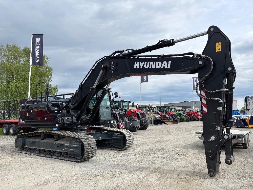 Hyundai HX300A L Kāpurķēžu ekskavatori