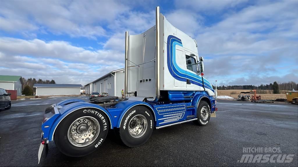 Scania T 164 480 Vilcēji