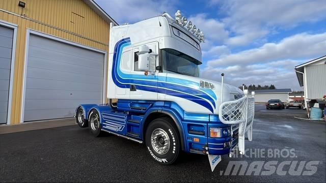 Scania T 164 480 Vilcēji