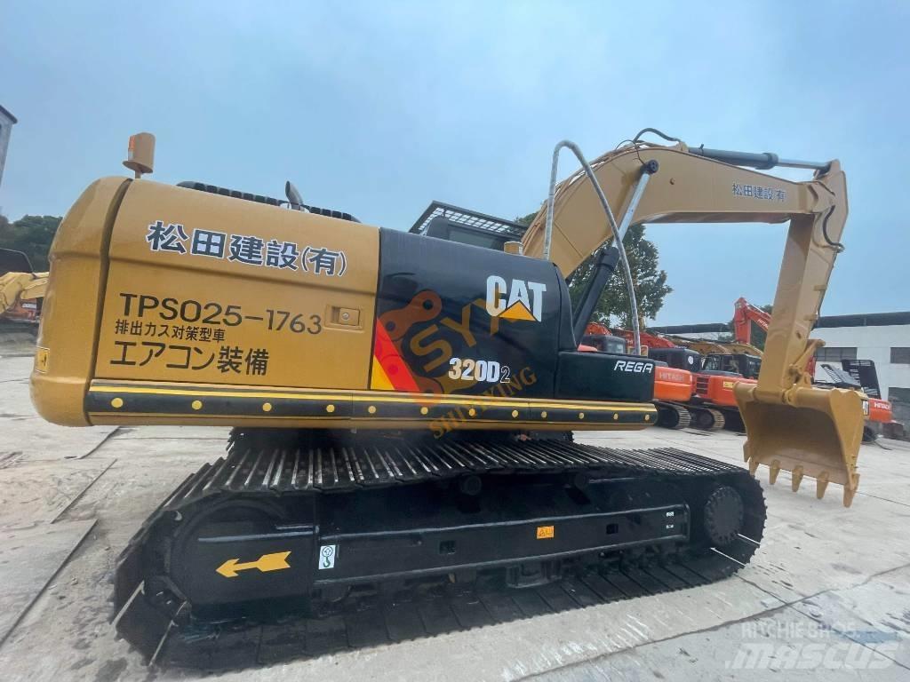CAT 320 D Kāpurķēžu ekskavatori