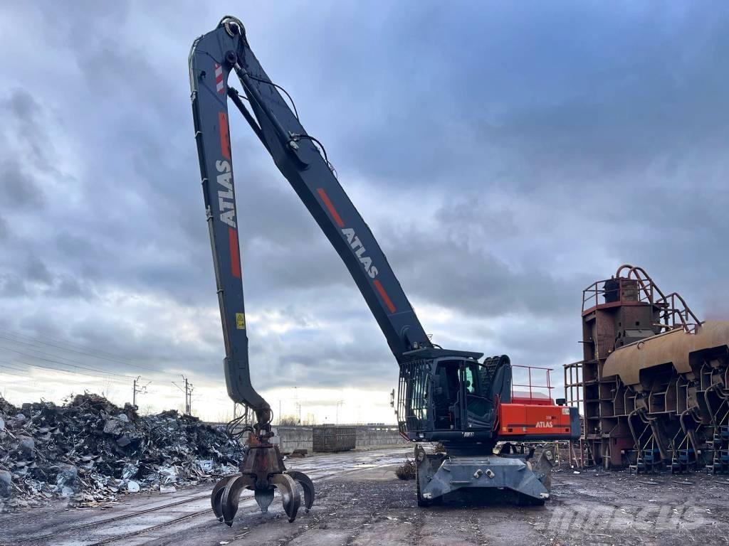 Atlas 350 MH Industriālie iekrāvēji