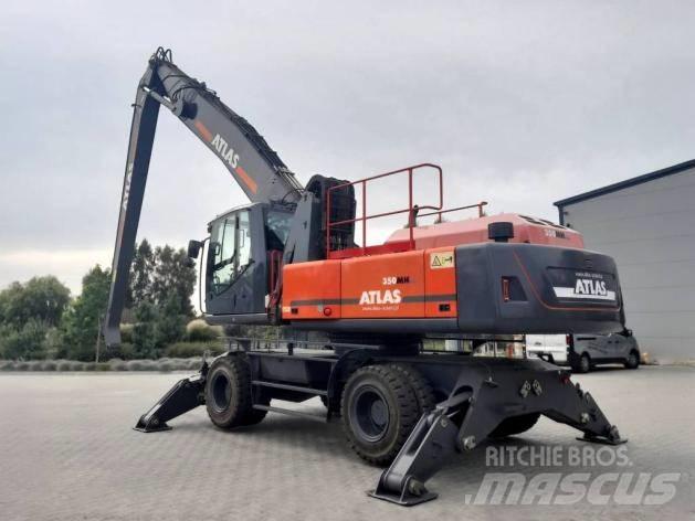 Atlas 350 MH Industriālie iekrāvēji