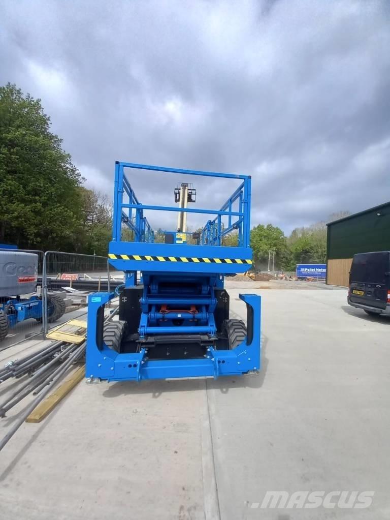 Genie GS 4390 RT Šķerveida pacēlāji