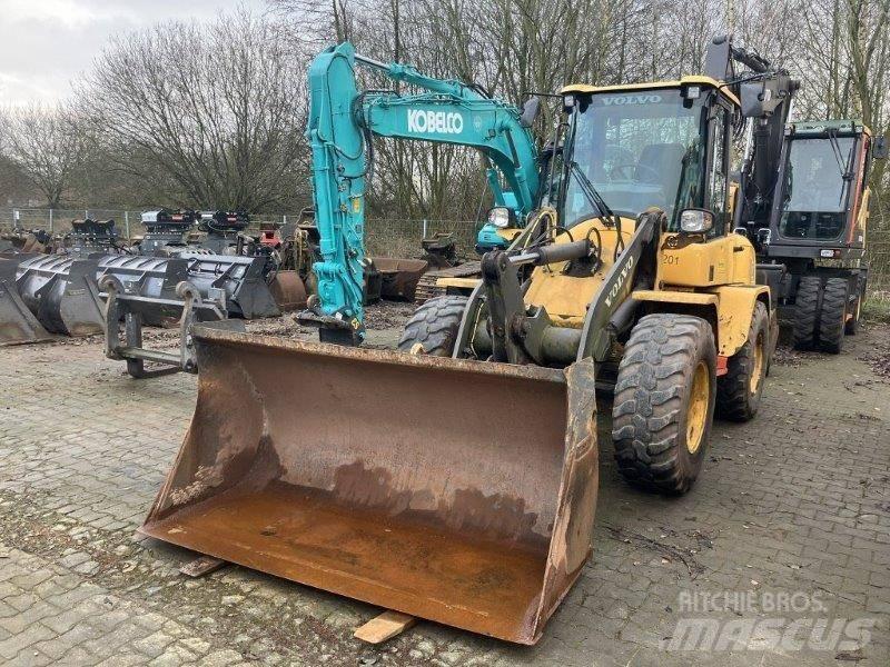Volvo L 35 G Iekrāvēji uz riteņiem