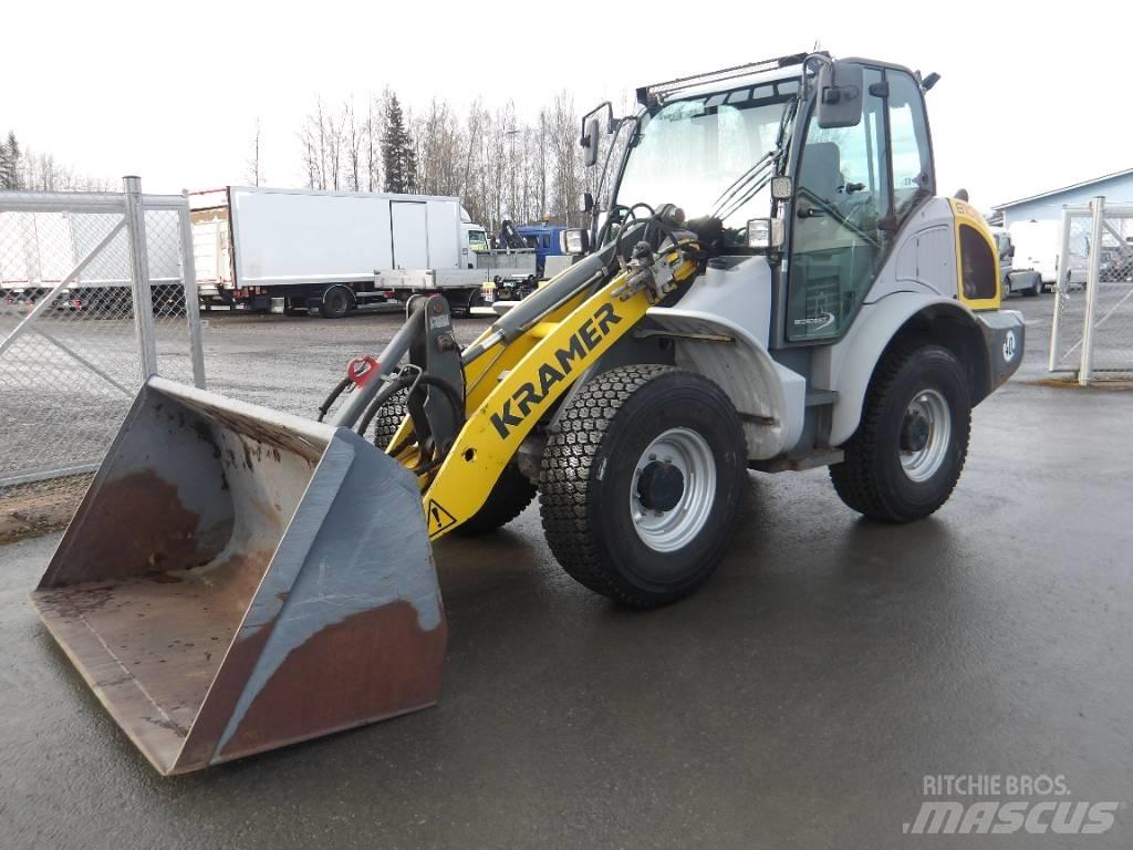 Kramer 8105 Iekrāvēji uz riteņiem