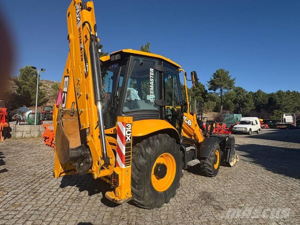 JCB 3CXTED Ekskavatori-iekrāvēji