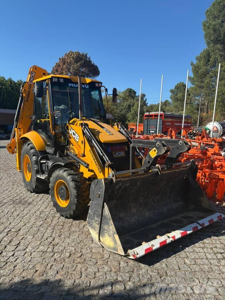 JCB 3CXTED Ekskavatori-iekrāvēji