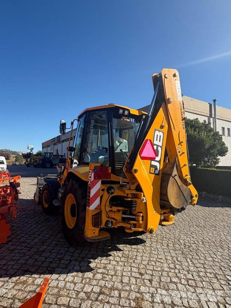 JCB 3CXTED Ekskavatori-iekrāvēji