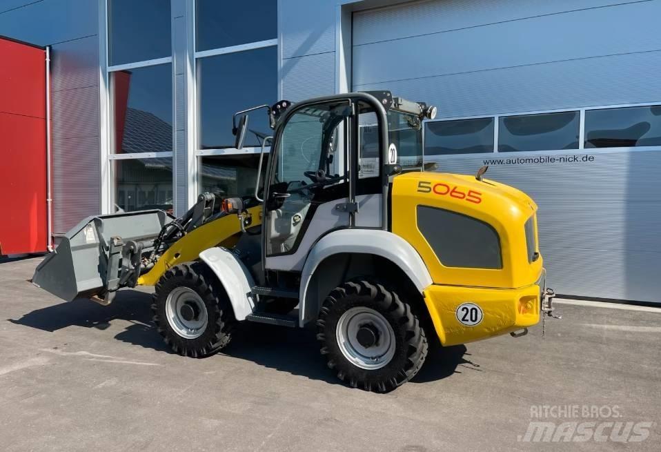 Kramer Allrad 5065 Iekrāvēji uz riteņiem