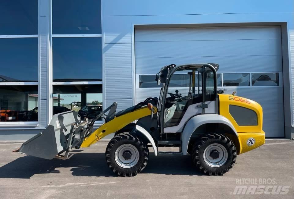 Kramer Allrad 5065 Iekrāvēji uz riteņiem