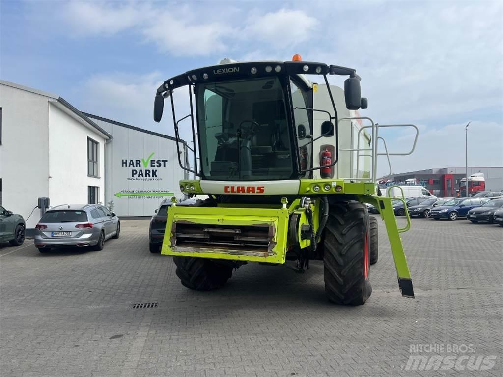 CLAAS Lexion 650 Ražas novākšanas kombaini