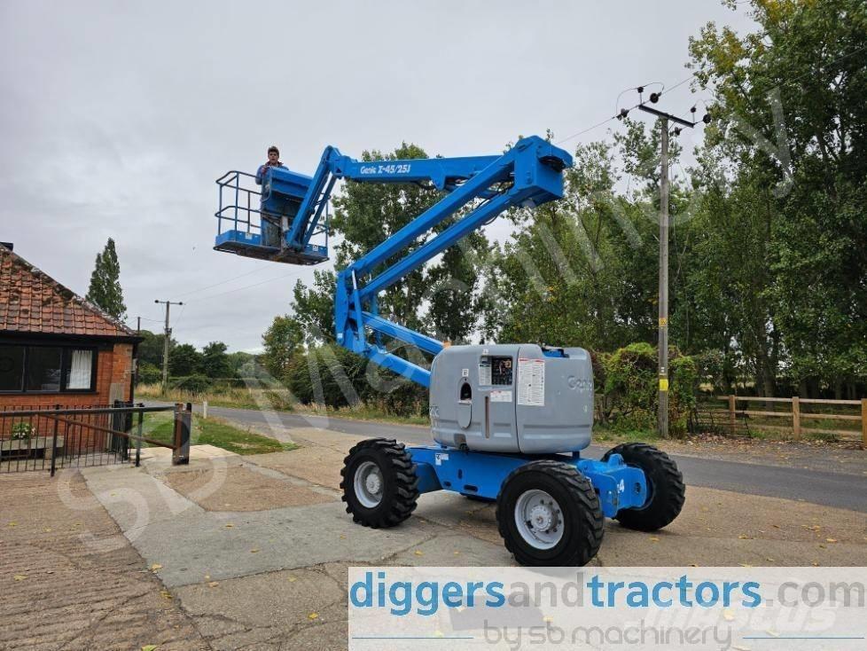 Genie Z 45/25 J Strēles pacēlāji