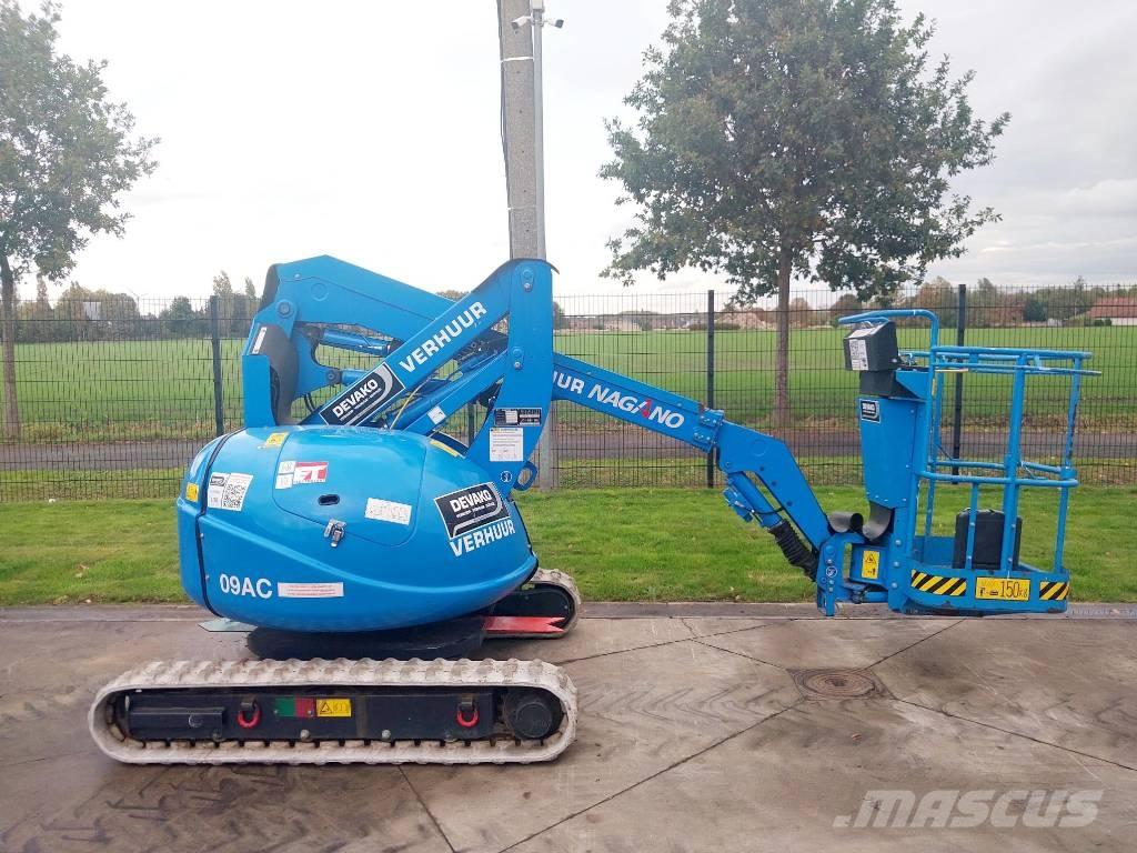 Nagano 09 AC Strēles pacēlāji