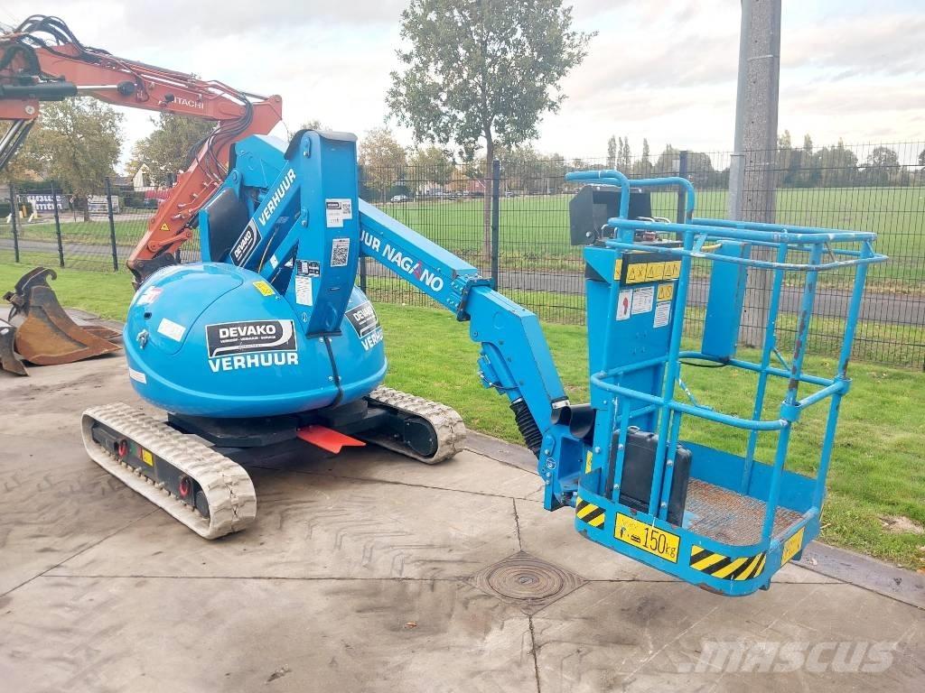 Nagano 09 AC Strēles pacēlāji