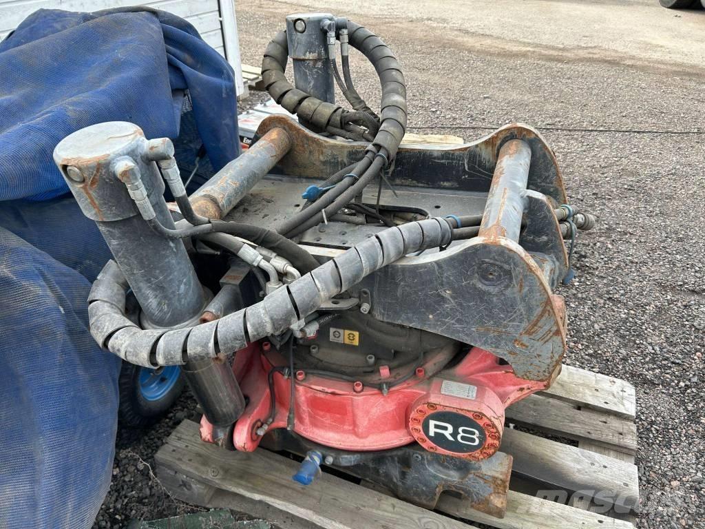 Rototilt R 8 Rotējošas ierīces