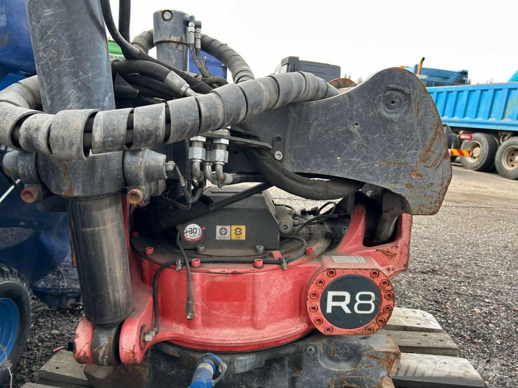 Rototilt R 8 Rotējošas ierīces