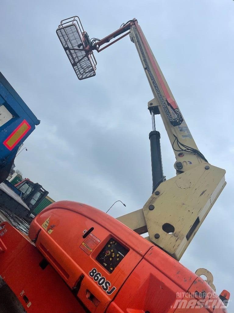 JLG 860 SJ Teleskopiskie pacēlāji
