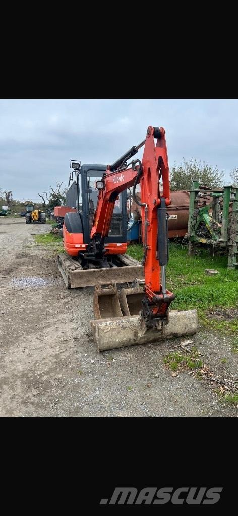 Kubota KX 71-3 Mini ekskavatori < 7 t