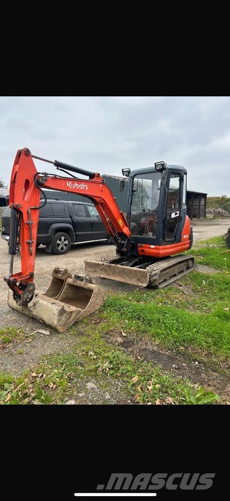 Kubota KX 71-3 Mini ekskavatori < 7 t