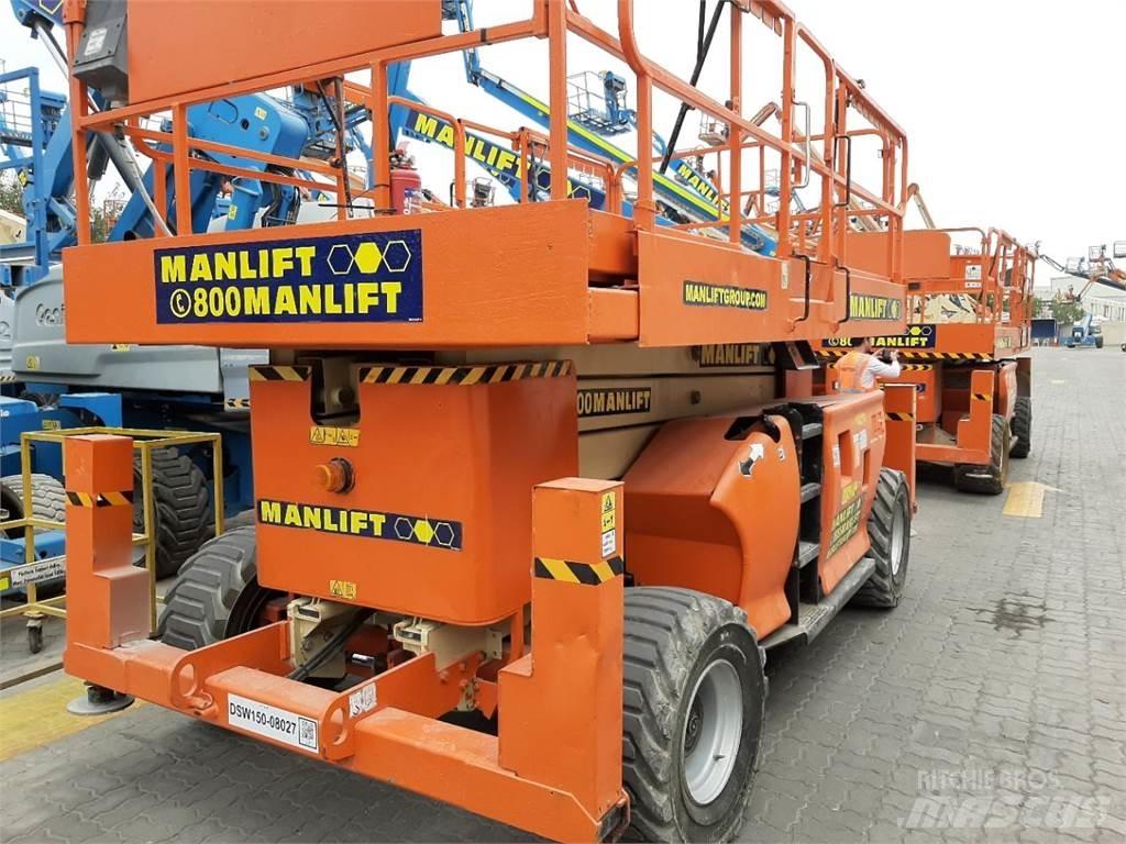 JLG 4394RT Šķerveida pacēlāji