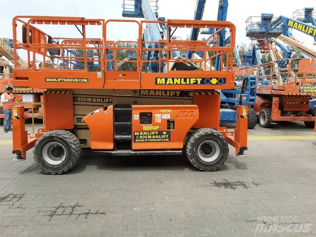 JLG 4394RT Šķerveida pacēlāji