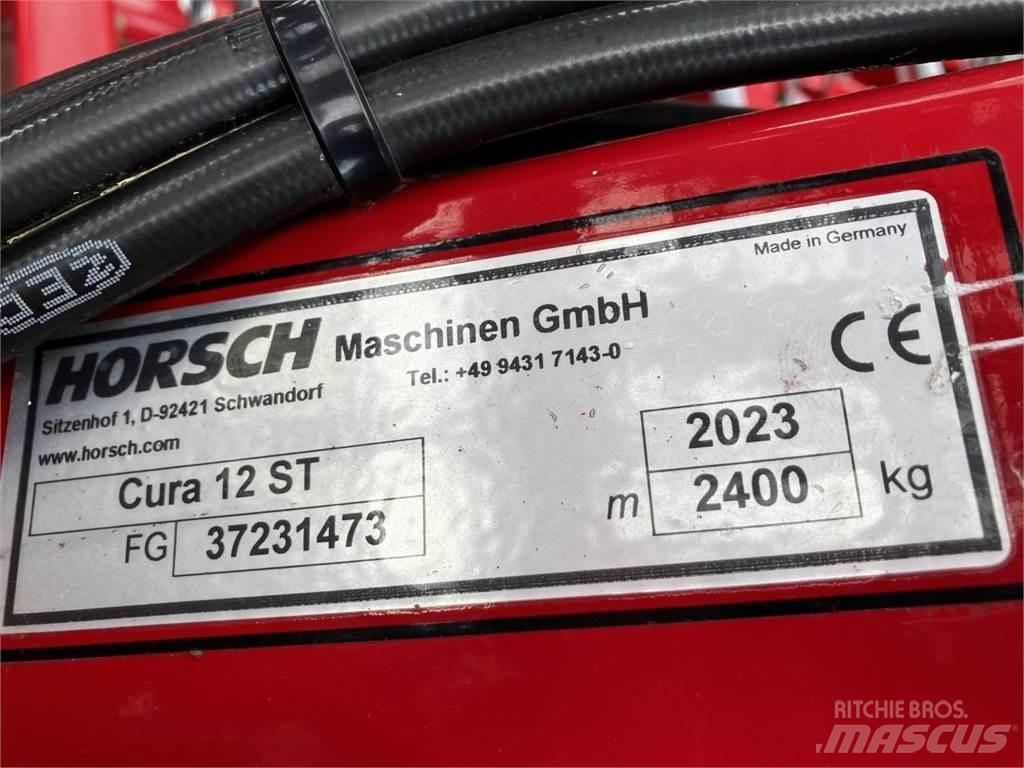 Horsch Cura 12 ST Cita augsnes apstrādes tehnika un papildaprīkojums