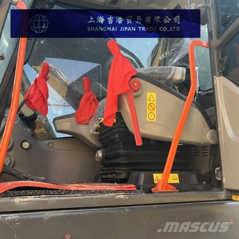 Volvo EC 480 Kāpurķēžu ekskavatori